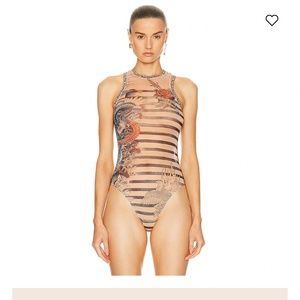 Jean Paul Gaultier body suit